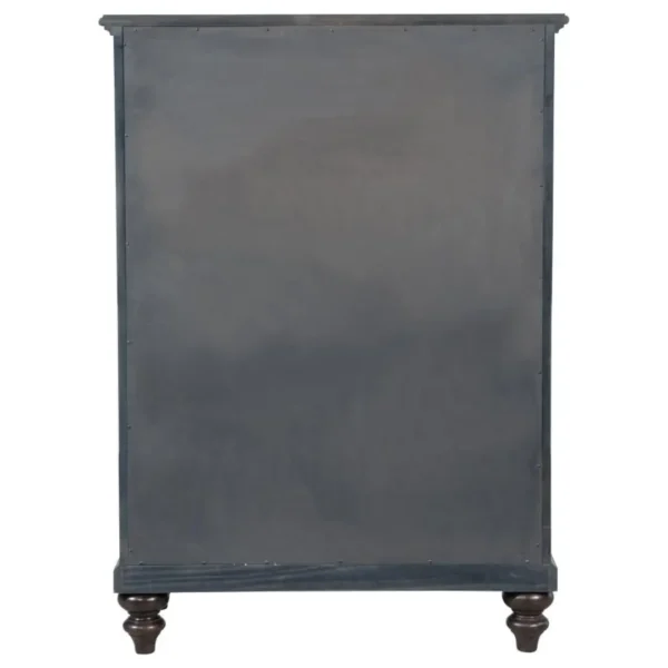 Andover Traditional Dark Oak Chest By Coaster Furniture - Image 6