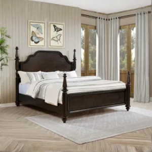 Andover 63-Inch Four Poster Bed By Coaster Furniture