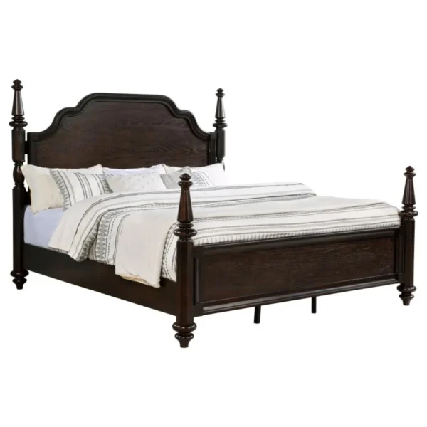 Andover 63-Inch Four Poster Bed By Coaster Furniture - Image 2