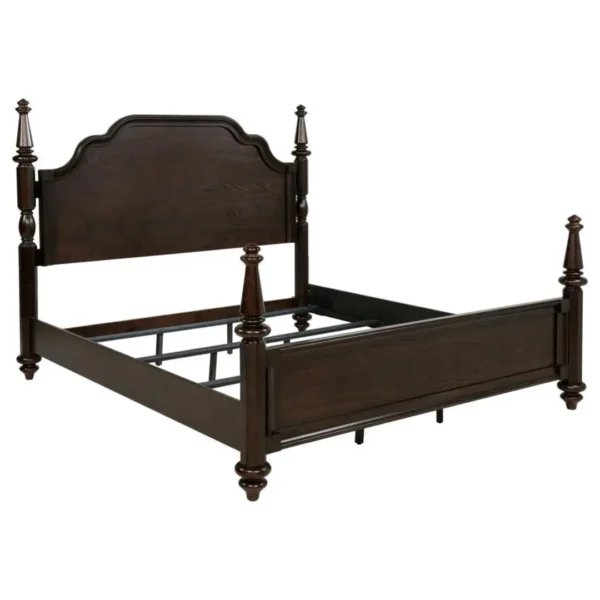 Andover 63-Inch Four Poster Bed By Coaster Furniture - Image 3