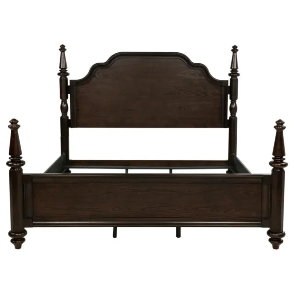Andover 63-Inch Four Poster Bed By Coaster Furniture - Image 4