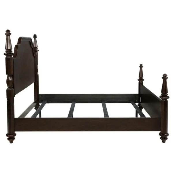 Andover 63-Inch Four Poster Bed By Coaster Furniture - Image 5