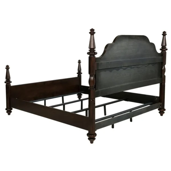 Andover 63-Inch Four Poster Bed By Coaster Furniture - Image 6