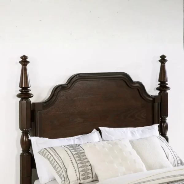 Andover 63-Inch Four Poster Bed By Coaster Furniture - Image 7