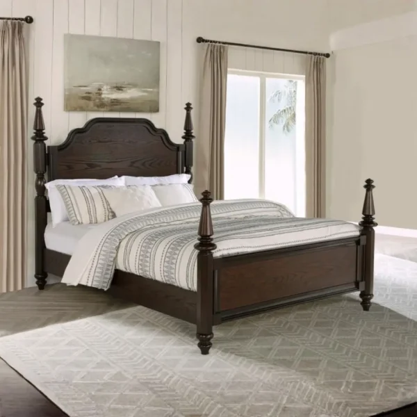 Andover 63-Inch Four Poster Bed By Coaster Furniture - Image 8