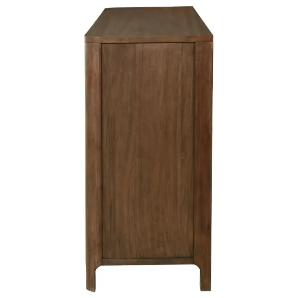 Maderia 8 Drawer Walnut Dresser By Coaster Furniture - Image 4