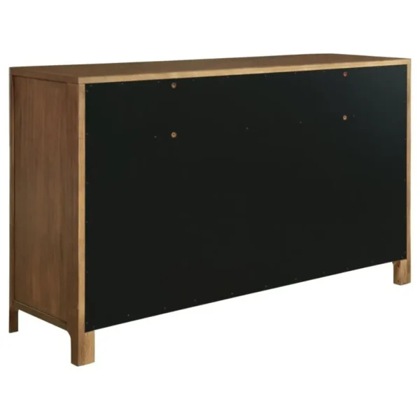 Maderia 8 Drawer Walnut Dresser By Coaster Furniture - Image 5