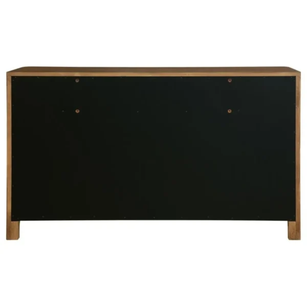 Maderia 8 Drawer Walnut Dresser By Coaster Furniture - Image 6