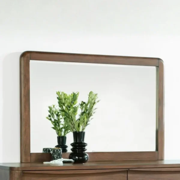 Maderia Mid Century Modern Bedroom Set By Coaster Furniture - Image 6