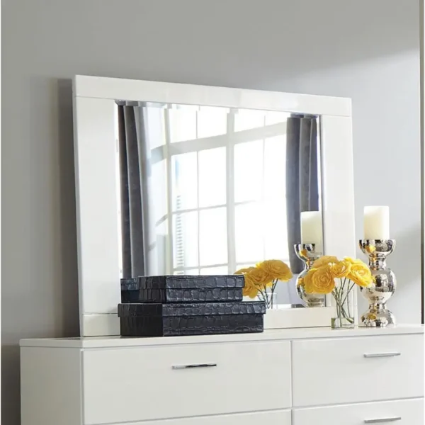 Felicity 5 Piece Minimalist Bedroom Set By Coaster Furniture - Image 6