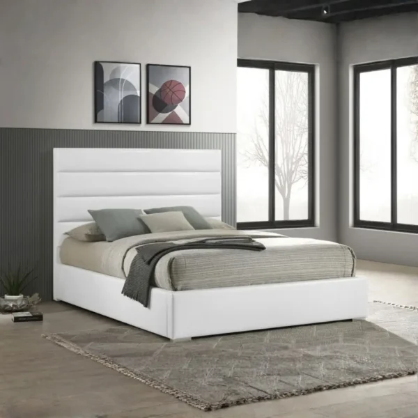 Felicity 5 Piece Minimalist Bedroom Set By Coaster Furniture - Image 2