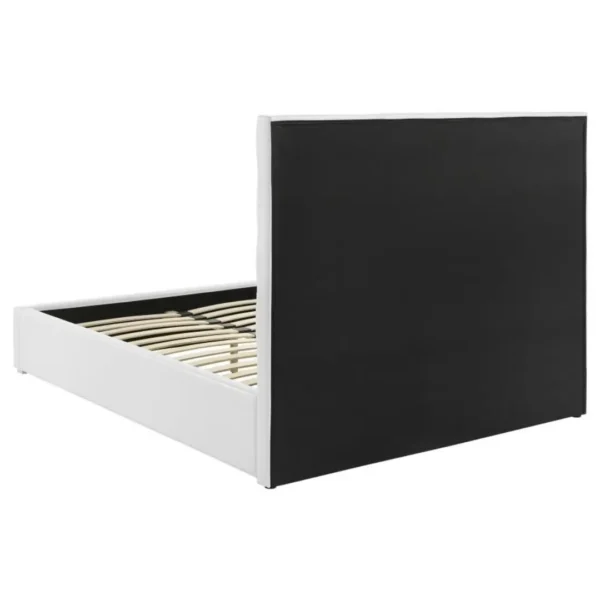 Felicity Leather Upholstered Bed By Coaster Furniture - Image 4