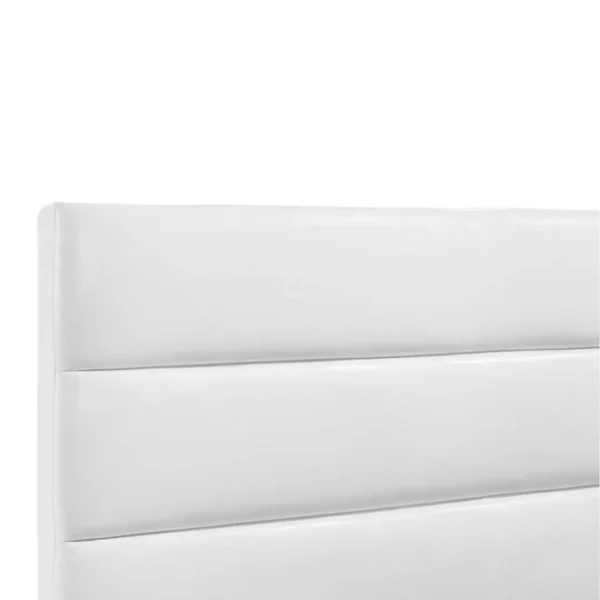 Felicity Leather Upholstered Bed By Coaster Furniture - Image 5