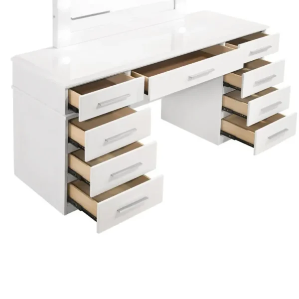 Felicity Vanity Table Lighted Mirror By Coaster Furniture - Image 2