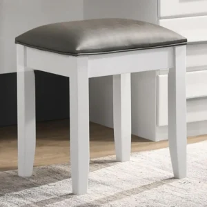 Felicity Upholstered Vanity Stool By Coaster Furniture