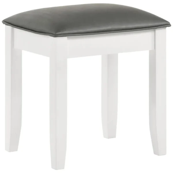 Felicity Upholstered Vanity Stool By Coaster Furniture - Image 2