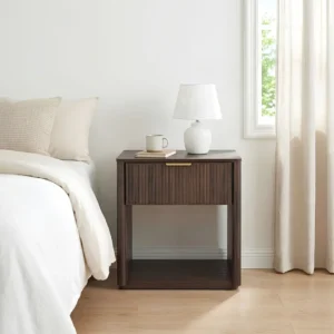 Gants Open Nightstand by Furniture of America