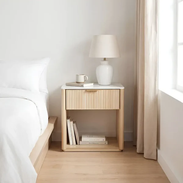Gants Open Nightstand by Furniture of America - Image 2