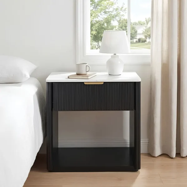Gants Open Nightstand by Furniture of America - Image 3