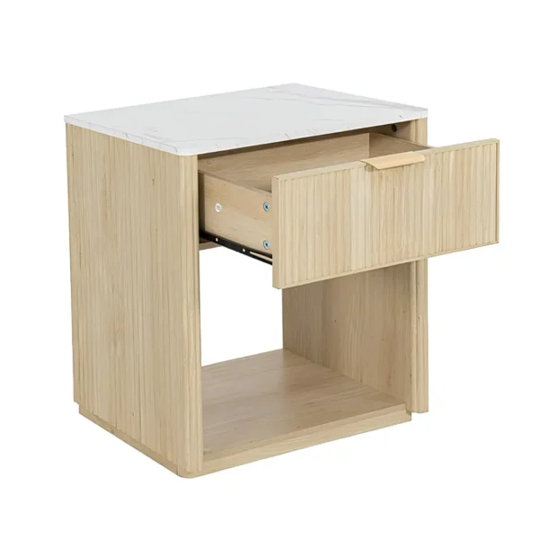 Gants Open Nightstand by Furniture of America - Image 5