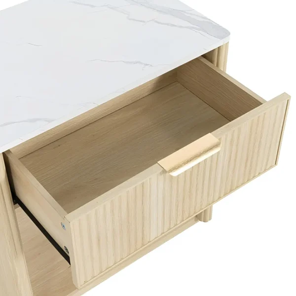 Gants Open Nightstand by Furniture of America - Image 6