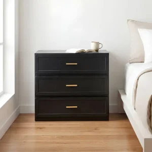 Ryde Nightstand with 3 Drawers by Furniture of America