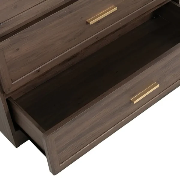 Ryde Nightstand with 3 Drawers by Furniture of America - Image 4
