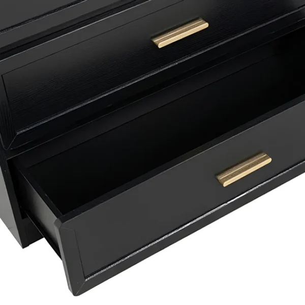 Ryde Nightstand with 3 Drawers by Furniture of America - Image 6