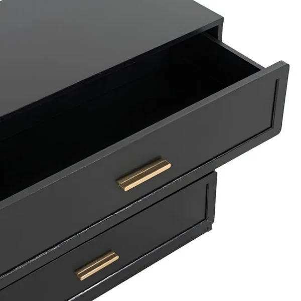 Ryde Nightstand with 3 Drawers by Furniture of America - Image 5