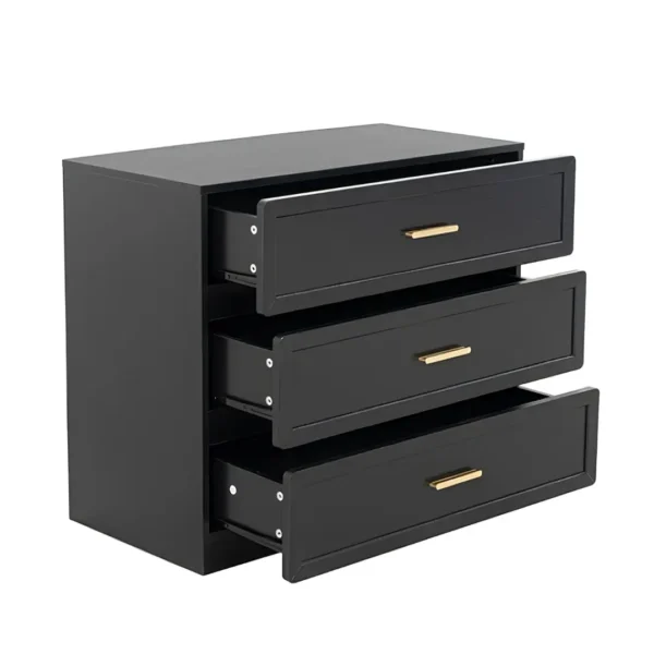 Ryde Nightstand with 3 Drawers by Furniture of America - Image 8