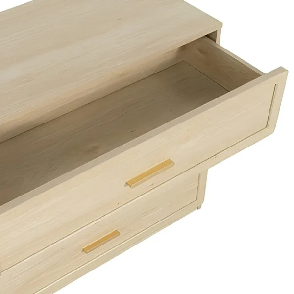 Ryde Nightstand with 3 Drawers by Furniture of America - Image 9