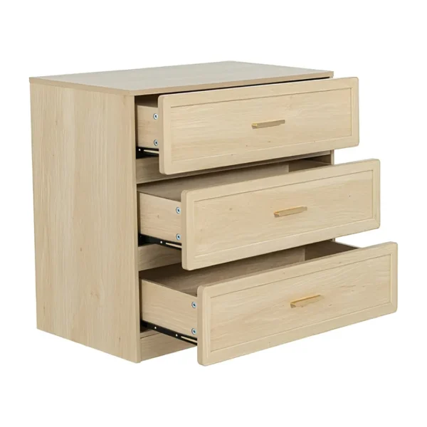 Ryde Nightstand with 3 Drawers by Furniture of America - Image 10