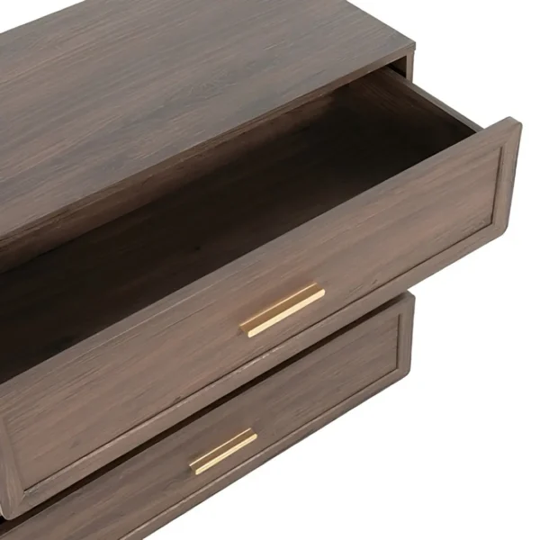 Ryde Nightstand with 3 Drawers by Furniture of America - Image 11