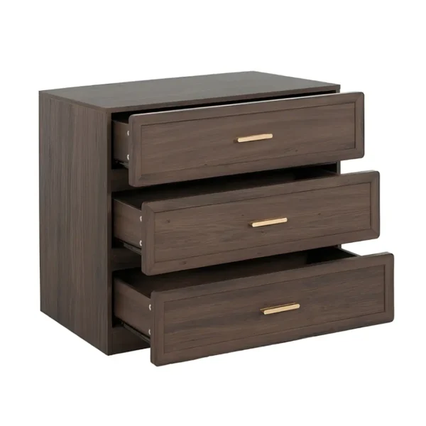Ryde Nightstand with 3 Drawers by Furniture of America - Image 12