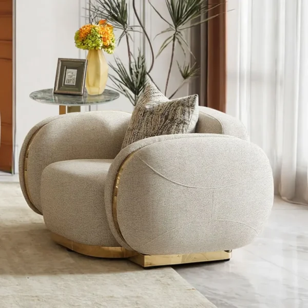 HD-100 Modern 3 Piece Sofa Set by Homey Design - Image 3