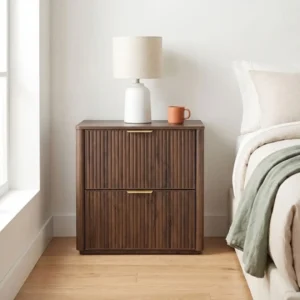 Lydd 2 Drawer Nightstand by Furniture of America