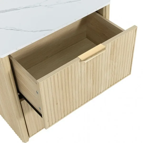 Lydd 2 Drawer Nightstand by Furniture of America - Image 5