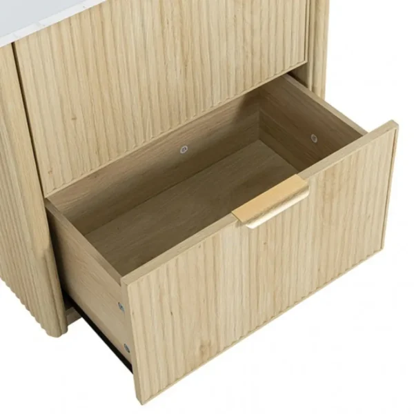 Lydd 2 Drawer Nightstand by Furniture of America - Image 6