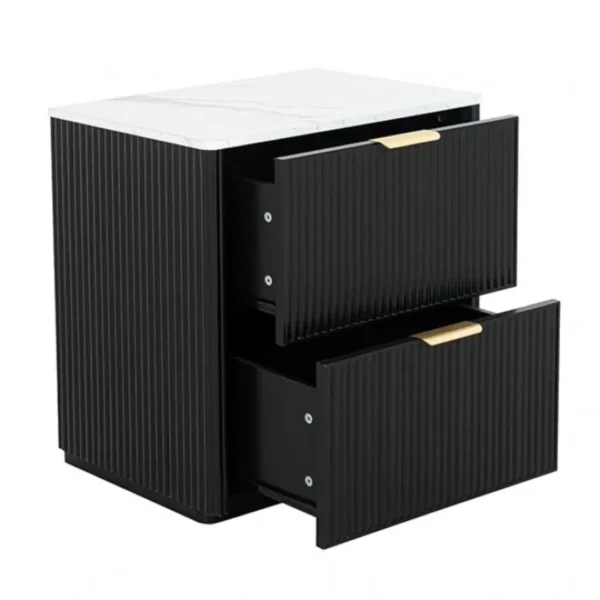 Lydd 2 Drawer Nightstand by Furniture of America - Image 8