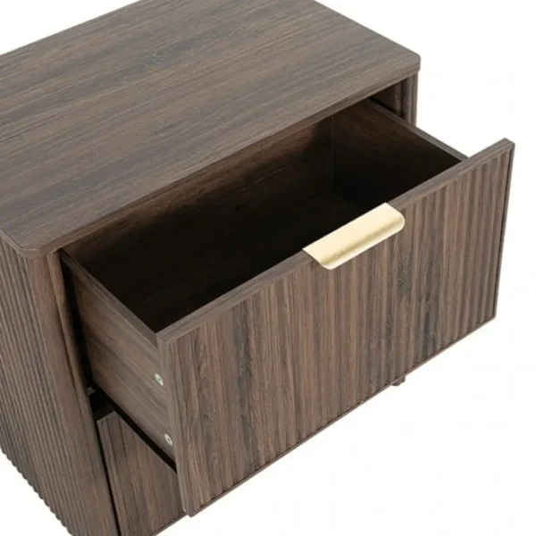 Lydd 2 Drawer Nightstand by Furniture of America - Image 9