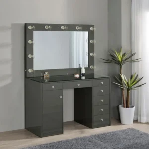 Acena 7 Drawer Vanity Set with Lighting By Coaster Furniture