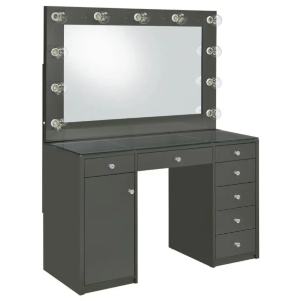 Acena 7 Drawer Vanity Set with Lighting By Coaster Furniture - Image 2