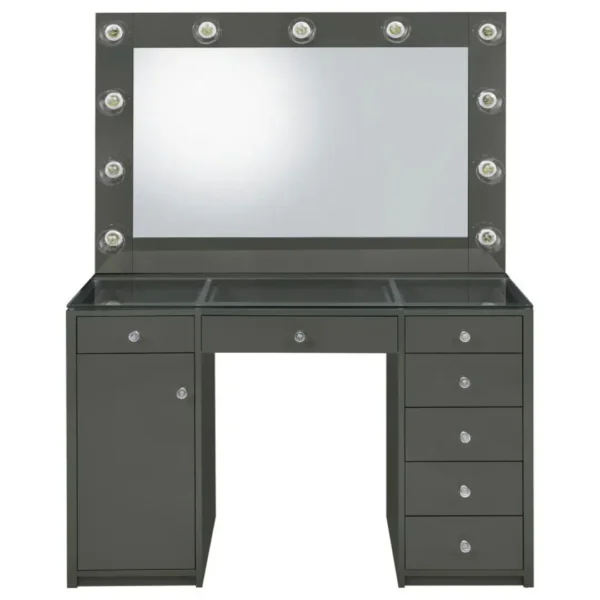 Acena 7 Drawer Vanity Set with Lighting By Coaster Furniture - Image 4