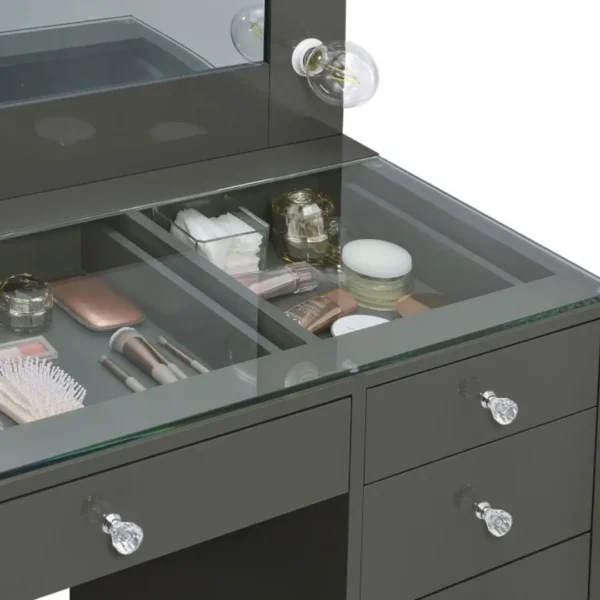 Acena 7 Drawer Vanity Set with Lighting By Coaster Furniture - Image 8