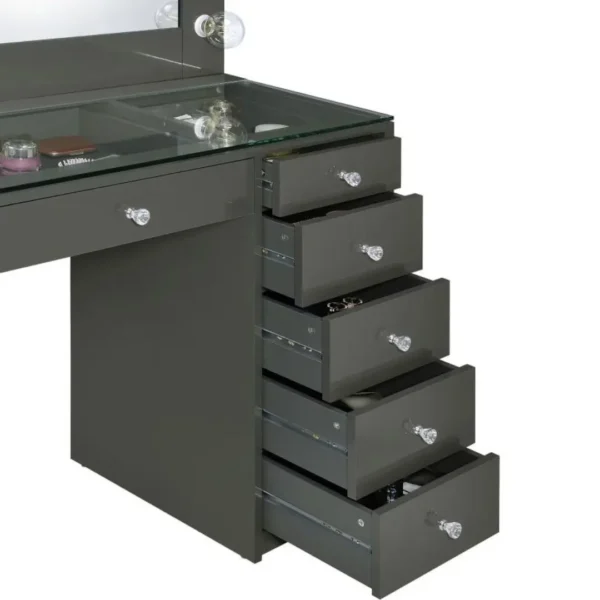 Acena 7 Drawer Vanity Set with Lighting By Coaster Furniture - Image 9
