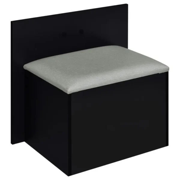 Flora 2 Drawer Vanity Set with LED Mirror By Coaster Furniture - Image 7