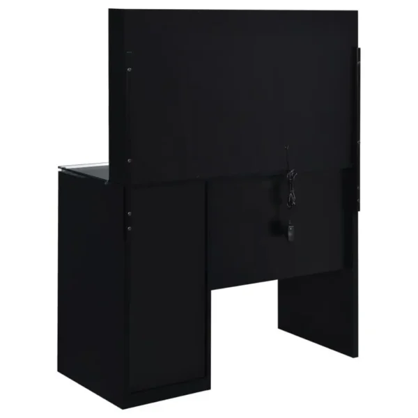 Flora 2 Drawer Vanity Set with LED Mirror By Coaster Furniture - Image 8