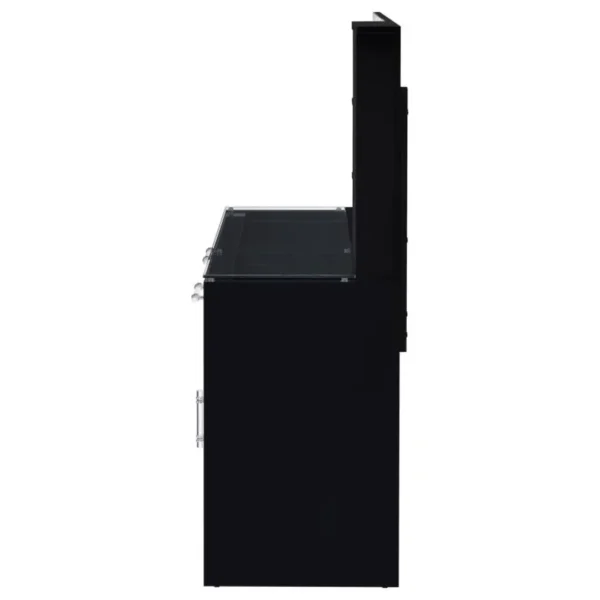 Flora 2 Drawer Vanity Set with LED Mirror By Coaster Furniture - Image 9