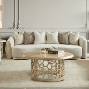 HD-999 Contemporary Gray Sofa by Homey Design