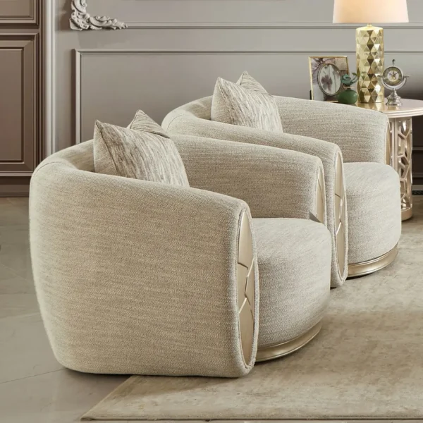 HD-999 Gray 3 PC Sofa Set by Homey Design - Image 7